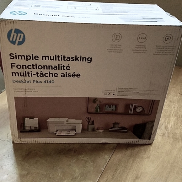 hp 4140 deskjet plus